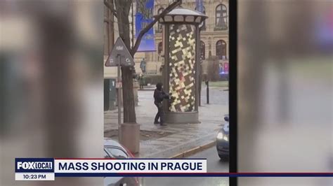 Prague police chief identifies shooter as student at university where at least 15 people killed